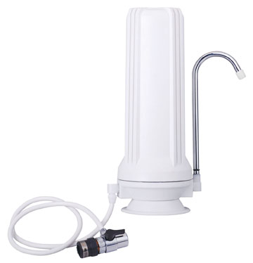 Single Countertop Water Filter EWC-J-M