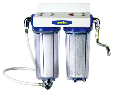Undersink water filter  EWC-J-DB