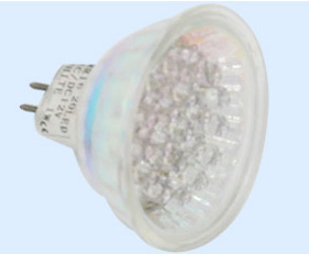 LED lamps MR16+C