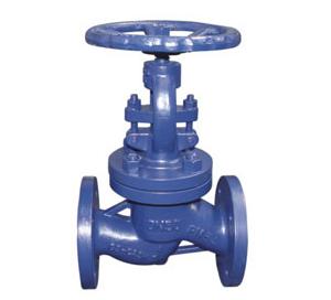 PN40 DIN Globe Stop Valve F1 Series