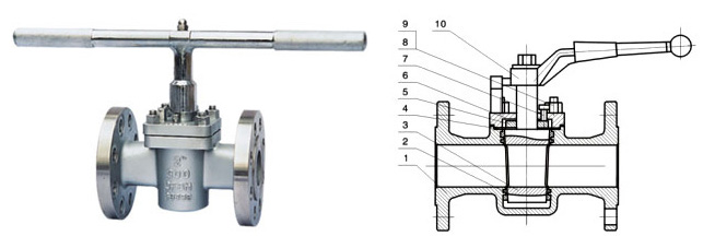 Class 150~900 Sleeve Type Soft Sealing Plug Valve