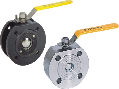 Class 150~600 Wafer Ball Valve 