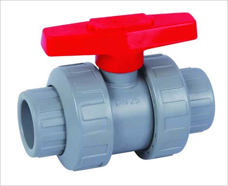 CPVC/UPVC/PVDF/FRPP/PPH Ball Valve (Q61F)